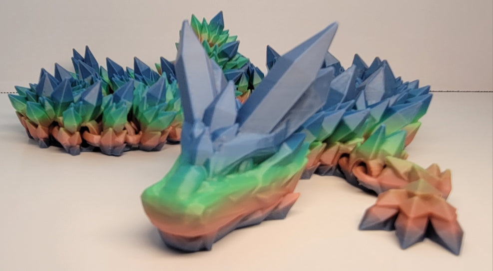 Crystal Dragons